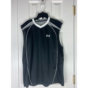 Under Armour Mens Navy Shirt Size M